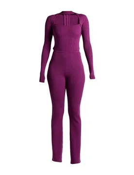 Jumpsuit Damen Violett 0,1 Damen - Patrizia pepe - FashionsVida