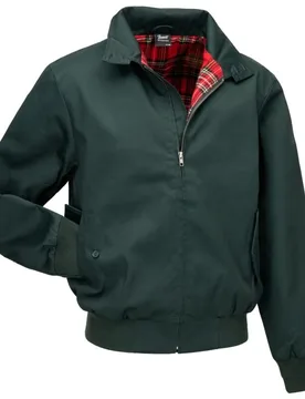 Rockabilly Bomberjacke - Lord Canterbury - S bis 5XL - für Männer - Größe 5XL - flaschengrün - Männer - male - Brandit - FashionsVida