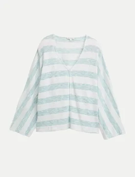 Tom Tailor Casual Cardigan Weiß L - Tom Tailor Casual - FashionsVida