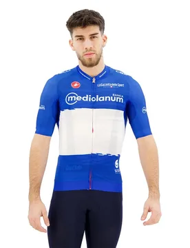 Maglia A Maniche Corte #giro106 Race Blue / White - Castelli - FashionsVida