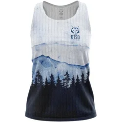 T-shirt Sans Manches Blue Forest S