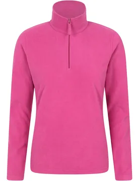 Camber II Womens Fleece - Pink - Pink - Size: 3XL - Mountain Warehouse - FashionsVida