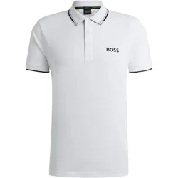 HUGO BOSS Polo Paddy Pro, weiss s