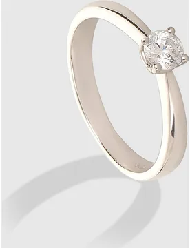 Anillo de oro y diamante solitario Diamonds - El Corte Inglés - FashionsVida