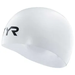 Tracer-x Racing Swimming Cap White 56-60 cm unisex