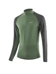 Löffler Maglia intima da uomo Midlayer Transtex oliva 54