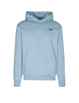 Felpa con cappuccio da uomo UA Rival Lightweight azzurro L - Under armour - FashionsVida