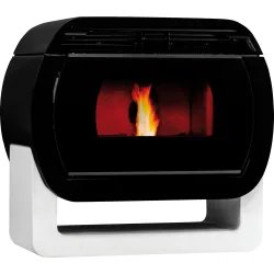Estufa pellet Tokio Black 12kW
