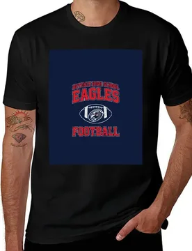 Beverly High School Eagles Football (Variant) T-Shirt Fashion Casual Short Sleeve T-Shirt - Aliexpress - FashionsVida