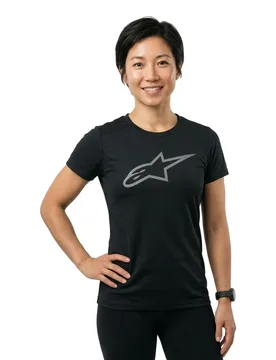 Bicycle Maglia Da Enduro A Maniche Corte A-dura Ride Black - Alpinestars - FashionsVida