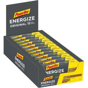 Energize Riegel Original - Chocolate Box - PowerBar - FashionsVida