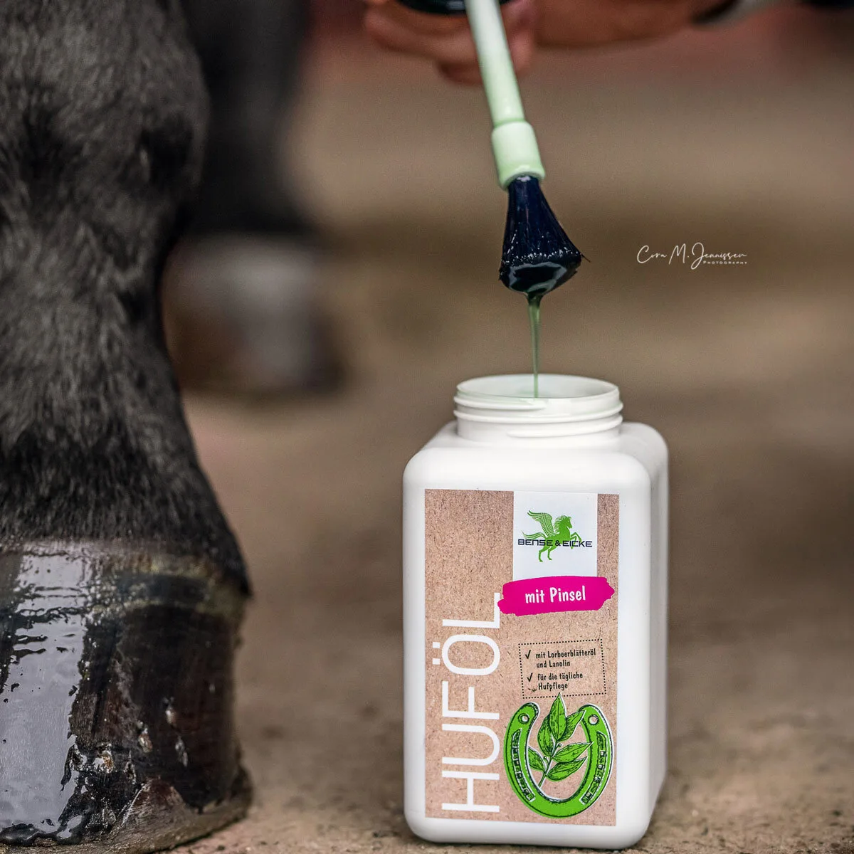 Huföl mit Pinsel 500ml - Bense & Eicke - FashionsVida