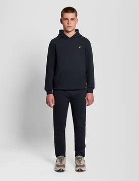 Kids' Sports Lightweight Joggers in Navy - Lyle & Scott - FashionsVida