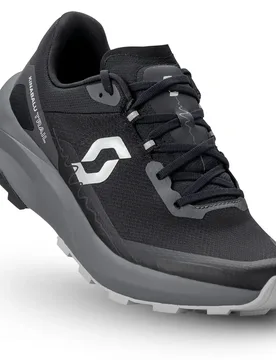 Kinabalu Trail Running Shoes Black / Dark Grey UK 8 Men - Scott - FashionsVida