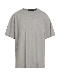 VNECK T-shirts Herren Grau S Herren