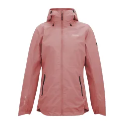 Womens/ladies Hamara Iv Waterproof Jacket (Peach Pink) - Light Pink - Size 20 Uk