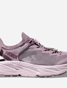 Women's Hopara 2 Hiking Sandals in Fragrant Lilac/Lilac Cream, Size 6.5 - HOKA - FashionsVida