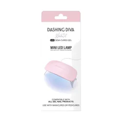 DASHING DIVA Glaze Mini Led Lamp