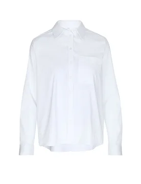 Bluse weiss 38 damen - Milano Italy - FashionsVida