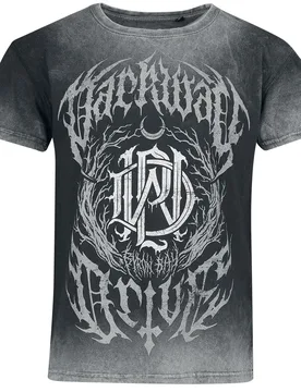 T-Shirt - Metal Crest - S bis XXL - für Männer - Größe XL - dunkelgrau/hellgrau - EMP exklusives Merchandise! - Männer - male - Parkway Drive - FashionsVida