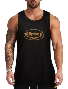 Best Selling Klipsch Logo Essential Tank Top gym clothes man man vest basketball clothing gym shirt men - Aliexpress - FashionsVida