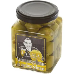 Aceitunas rellenas de anchoa Selectas