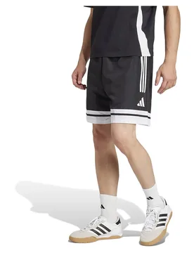 Short Squadra 25 Downtime Black / White M - Adidas - FashionsVida