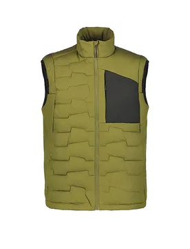 Chaleco aislante Barlow para hombre oliva 52 - Icepeak - FashionsVida