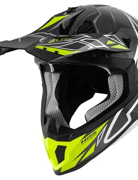 Casco Moto Cross Enduro 70.1 VECTOR Silver Giallo taglia XL - GIVI - FashionsVida