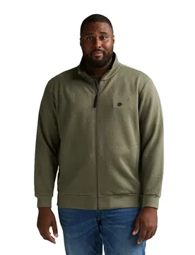 Felpa Con Zip M-1060-swc3330 Dusty Army 6XL - Petrol industries - FashionsVida