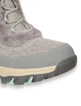 Women's Ohio Snow Boots Winter Walking Snowproof in Mint Size: 6 - Mint - Size: 6 - Mountain Warehouse - FashionsVida