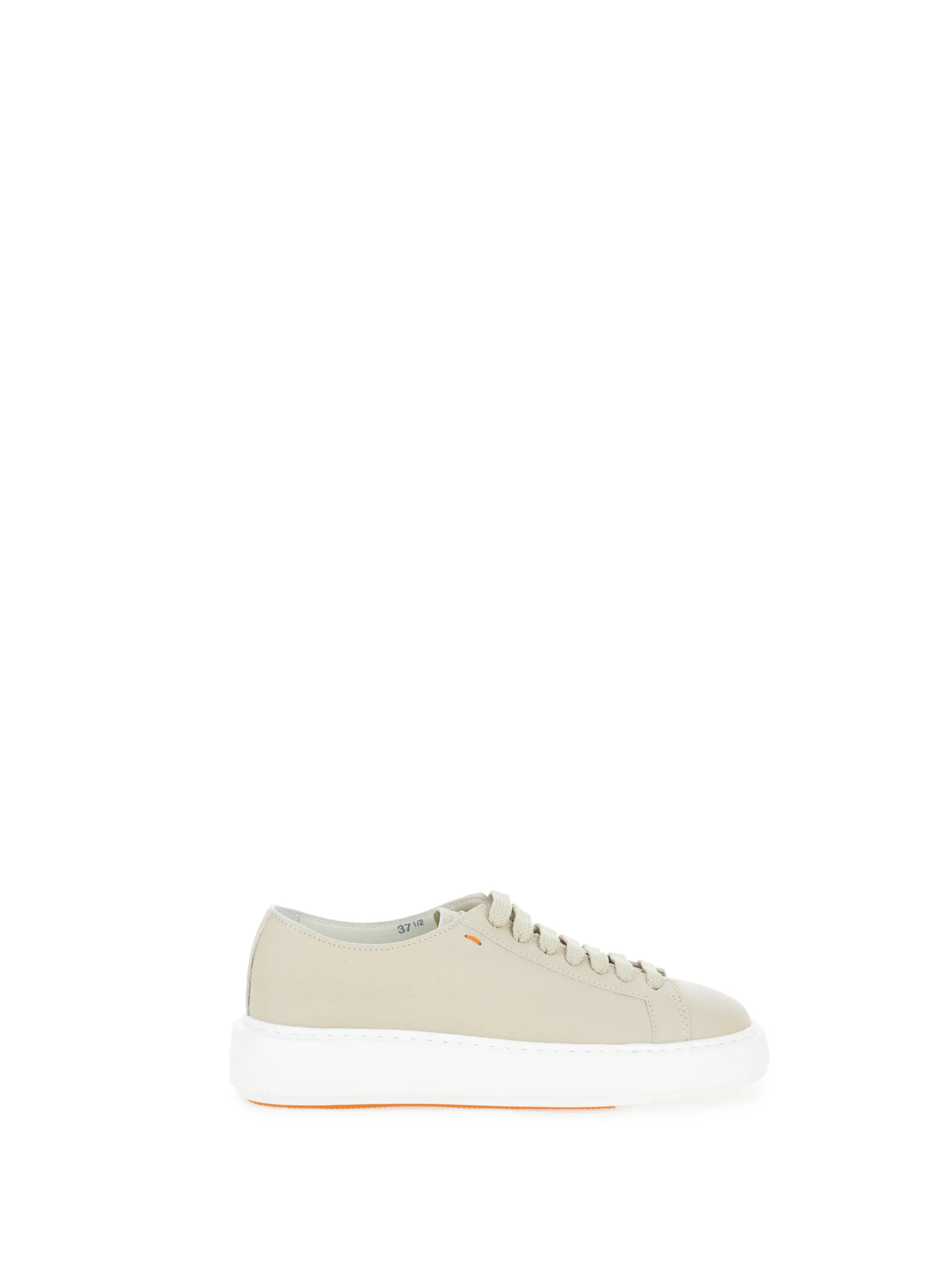 SANTONI Sneakers in pelle BEIGE 37 - Santoni - FashionsVida