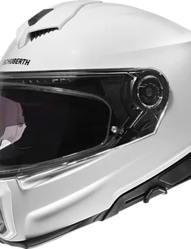 Casco Moto Integrale Touring S3 Bianco Lucido taglia L - SCHUBERTH - FashionsVida