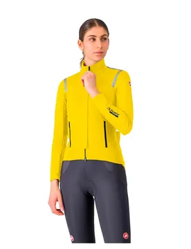 Giacca Perfetto Ros 3 Yellow - Castelli - FashionsVida