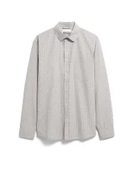 Camisa Relaxed Fit beige M