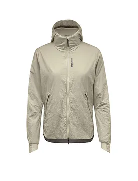 Giacca da running da donna CONCURVE WINDSTOPPER beige S - GOREWEAR - FashionsVida