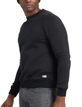 Chrome Felpa Issued Black - Chrome - FashionsVida