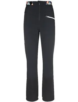 Pantaloni da turismo softshell da donna Punta Berrino Stretch nero M - Ortovox - FashionsVida