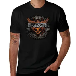 Killswitch Engage T-Shirt Work Outdoor Short Sleeve Tee T-Shirt