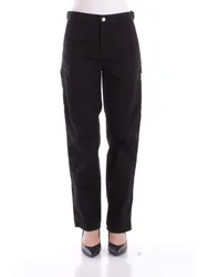 CARHARTT Pantaloni Black rinsed