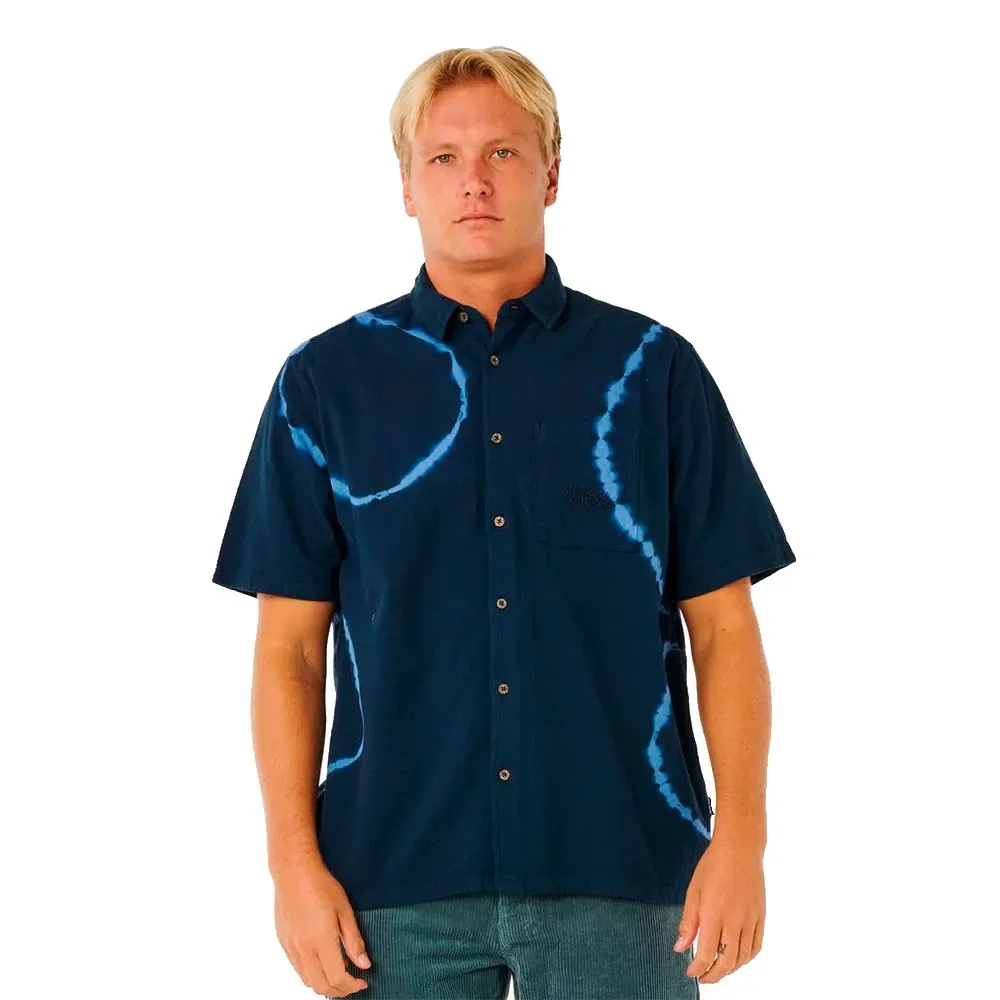Chemise à Manches Courtes Pacific Rinse Dark Navy XL - Rip curl - FashionsVida