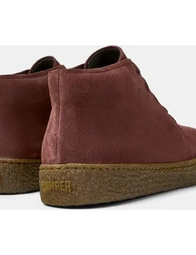 Botines de hombre de piel Peu Terreno con cordones - Camper - FashionsVida