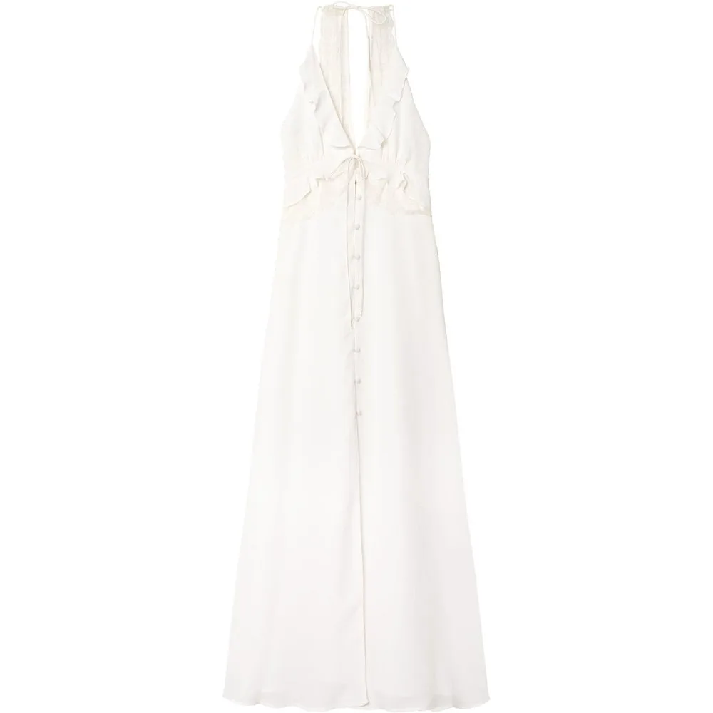 Vestido de tirantes multiposición de mujer - The-Are - FashionsVida