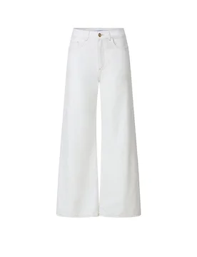 Jeans a gamba larga grigio chiaro 31/L32 - Richroyal - FashionsVida