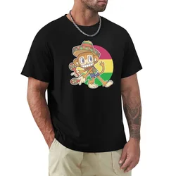 Amigo (Sambe De Amigo) T-Shirt Breathable Mesh Panel T-Shirt