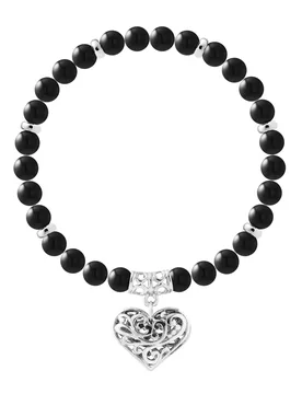 Womens Bracelet Silver Sterling 925 Kansas City - Size 6 Inches (Bracelets) - Rodney & Rolf - FashionsVida