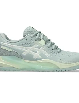 Gel-challenger 15 All Court Shoes Lichen Rock / Whisper Green UK 4 - Asics - FashionsVida