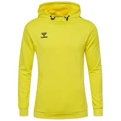 Sweat à Capuche Authentic Pl Blazing Yellow L