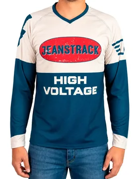 T-shirt à Manches Longues Amp Enduro Bike L - Jeanstrack - FashionsVida
