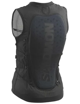 Rückenprotektor Flexcell Pro Jr Black Kindergröße S schwarz - Salomon - FashionsVida